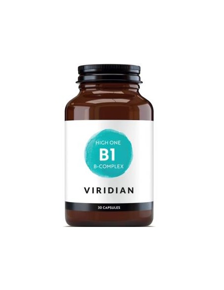 High One B1 B Complex 30Vcaps. de Viridian