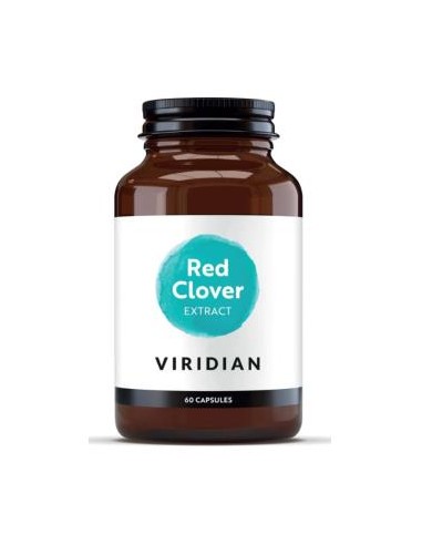 Trebol Rojo Ext. Estandarizado 60Vcap. de Viridian