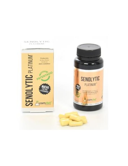 Senolytic Platinum 60Cap. de Comdiet