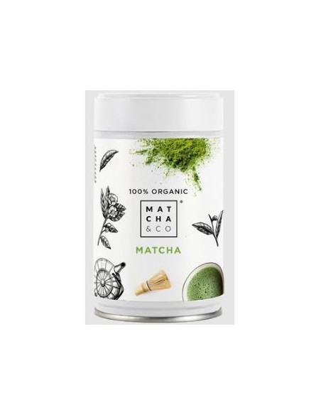 Te Matcha Ceremonial 80Gr. de Matcha & Co