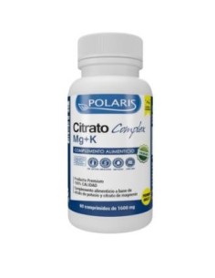 Citrato Complex Mg+K Comp. de Polaris