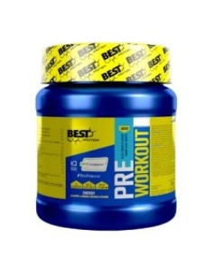Pre Workout Lima-Limon 300Gr. de Best Protein