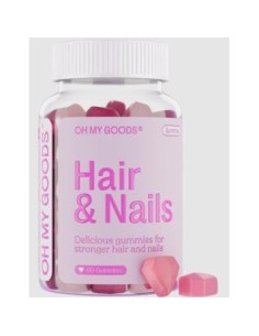 Hair & Nails 60Gummies de Oh My Goods
