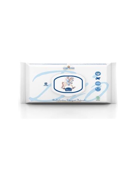 Linea Bimbi Toallitas Limpiadoras Bio 60Pcs de Linea Bimbi