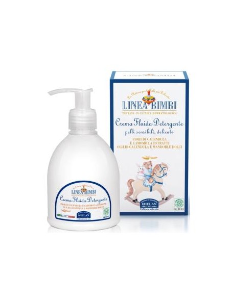 Linea Bimbi Crema Limpiadora Fluida 240Ml de Linea Bimbi