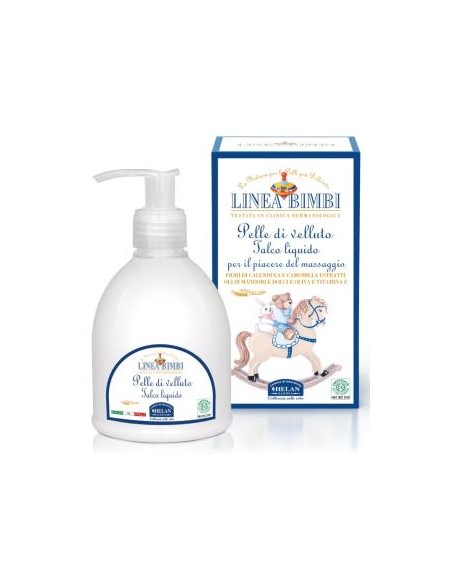Linea Bimbi Talco Li­Quido Sedoso 240Ml de Linea Bimbi