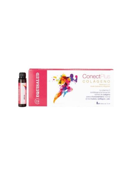 Conectplus Colageno 20Viales de Equisalud