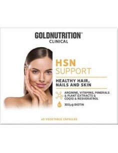 Hsn Support Gn Clinical  60Vcap. de Gold Nutrition