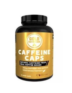 Caffeine 100Mg. 90Vcap. de Gold Nutrition