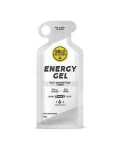 Energy Gel Neutro 16Ud. de Gold Nutrition