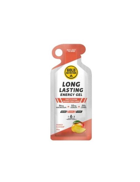 Long Lasting Gel Mango 16Ud. de Gold Nutrition