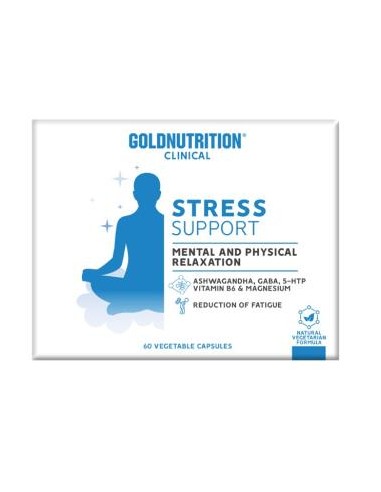 Stress Support Gn Clinical 60Vcap. de Gold Nutrition