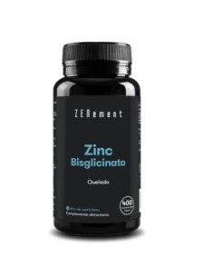 Bisglicinato De Zinc 400Comp. de Zenement