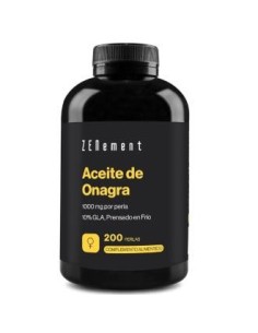 Aceite De Onagra 200Perlas de Zenement