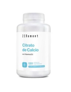Citrato De Calcio Con Vit. D3 120Cap. de Zenement