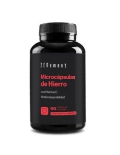 Microcapsulas De Hierro Con Vit C 90Caps. de Zenement