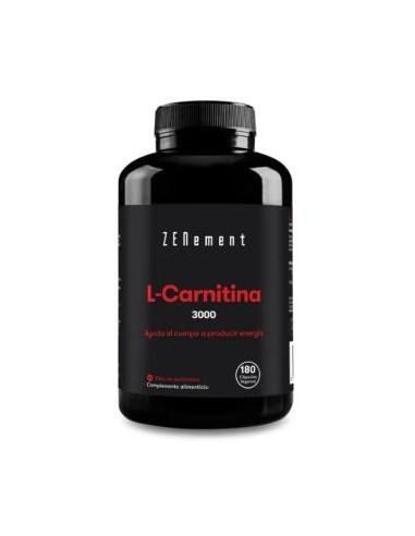 L-Carnitina 180Caps. de Zenement