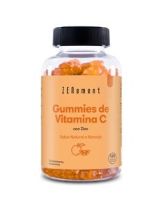 Vit. C Con Zinc  120Gummies de Zenement