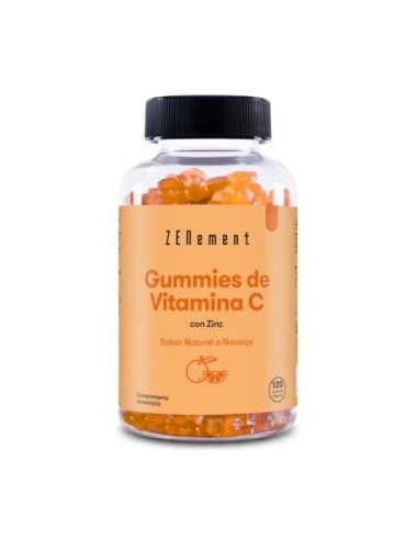 Vit. C Con Zinc  120Gummies de Zenement
