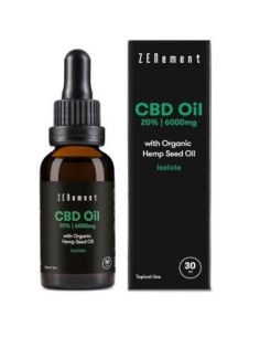 Aceite De Cbd Con Ac. Semillas Cañamo 30Ml. Eco de Zenement