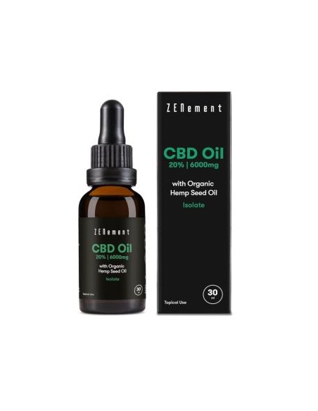 Aceite De Cbd Con Ac. Semillas Cañamo 30Ml. Eco de Zenement