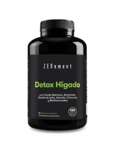 Detox Higado 180Caps. de Zenement