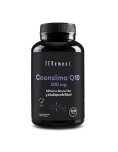 Coq10Con Ac. De Oliva 120Perlas de Zenement