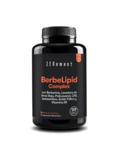 Berbelipid Complex 120Caps. de Zenement
