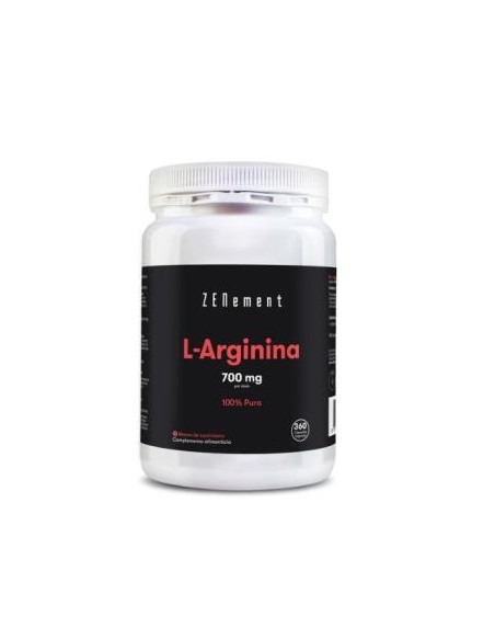 L-Arginina 360Cap. de Zenement