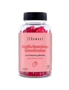 Multivitaminas Gominolas 120Gummies de Zenement