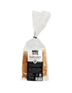 Crackers Clasicos 140Gr. S/G de Nouceland