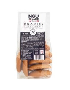 Coockies Chocolate Negro 100Gr. S/G de Nouceland
