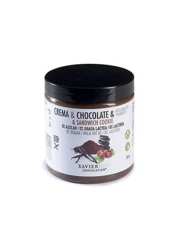 Crema De Chocolate Negro 250Gr. S/A de Xaviermor