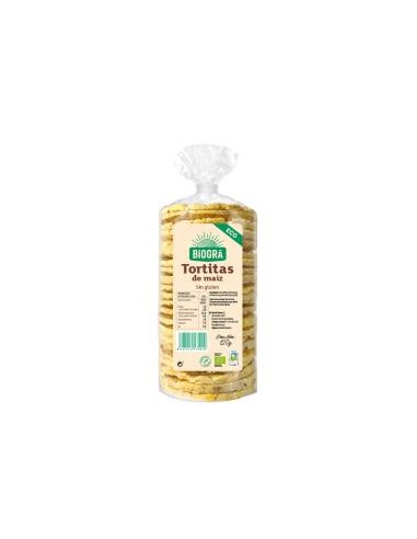 Tortitas De Maiz 120Gr. Bio Sg Vegan de Biogra