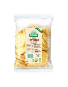Mini Tortitas De Maiz 150Gr. Bio Sg Vegan de Biogra