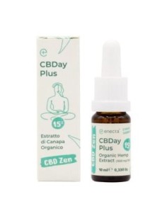 Aceite Cbd 15% Full Spectrum Cbday Plus 10Ml. de Enecta