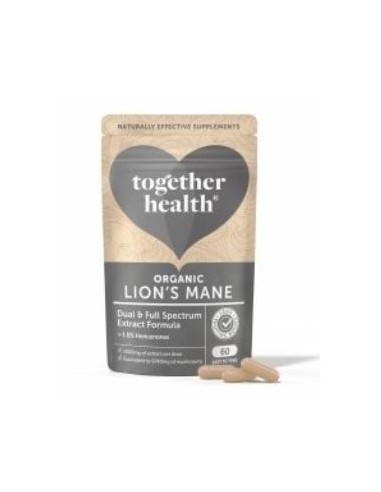 Hongo Melena De Leon Organico 60Cap. de Together