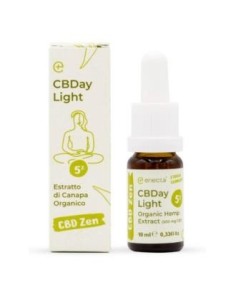 Aceite Cbd 5% Full Spectrum Cbday Light 10Ml. de Enecta