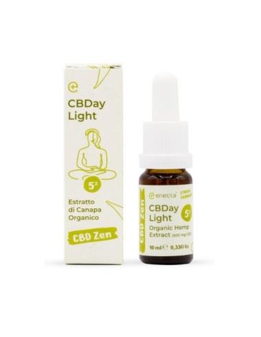 Aceite Cbd 5% Full Spectrum Cbday Light 10Ml. de Enecta