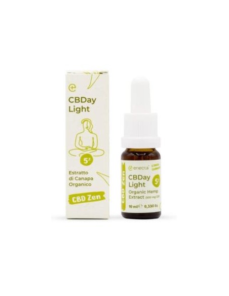 Aceite Cbd 5% Full Spectrum Cbday Light 10Ml. de Enecta