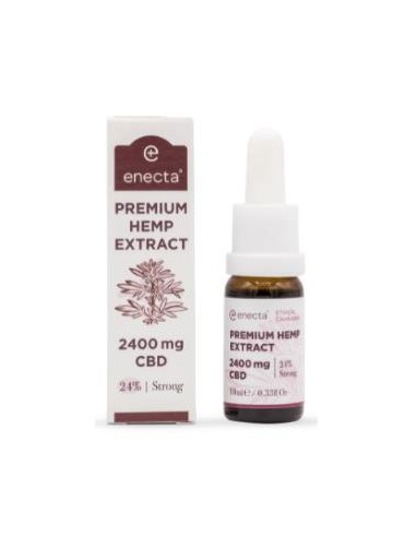 Premium Hemp Extract 24% 2400Mg 10Ml. de Enecta