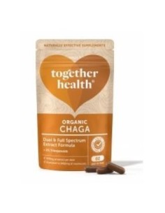 Hongo Chaga Organico 60Cap. de Together