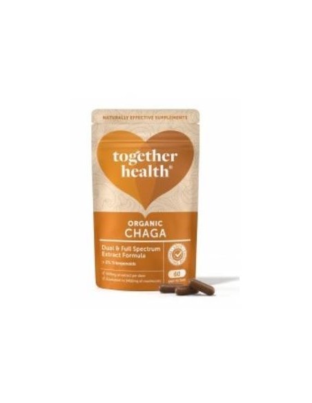 Hongo Chaga Organico 60Cap. de Together