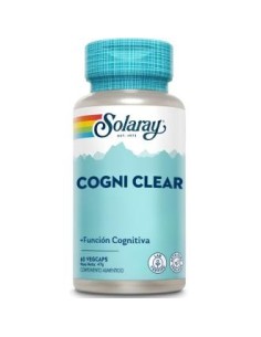Cogni Clear 60Vcaps. de Solaray