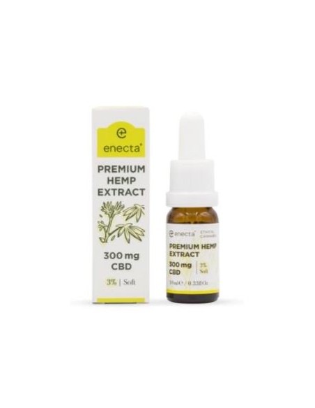 Premium Hemp Extract 3% 300Mg 10Ml. de Enecta
