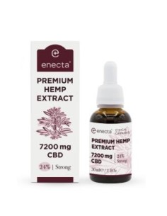 Premium Hemp Extract 24% 2400Mg 30Ml. de Enecta