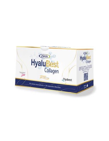 Hyalubest Colagen 30Sticks+30Cap. de Zeus