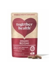 Hongo Reishi Organico 60Cap. de Together