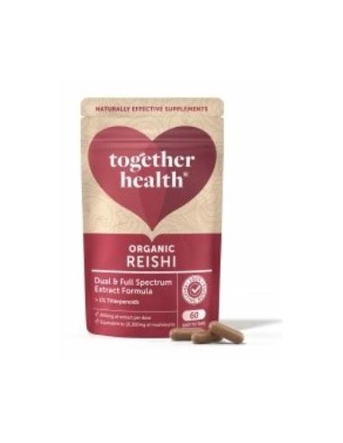 Hongo Reishi Organico 60Cap. de Together