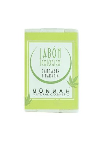Jabon Cañamo Y Naranja 110 G de Munnah